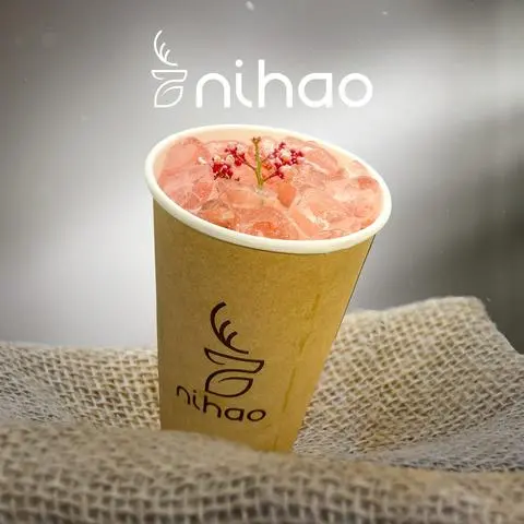 Hình ảnh Trà Sữa Ô Long Dâu ( M ) 