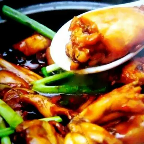Hình ảnh Ếch kho 1 con không cháo.