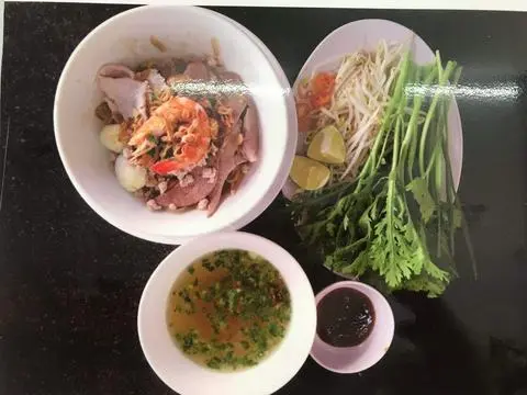 Hình ảnh hủ tiếu khô
