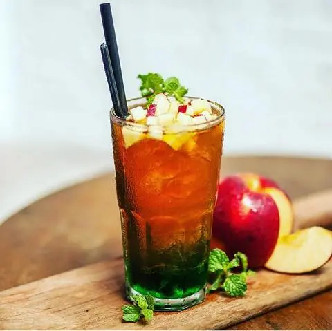 Hình ảnh Trà Táo
