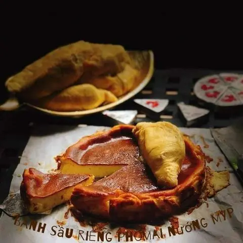 Hình ảnh Bánh PHOMAI SẦU RIÊNG NƯỚNG