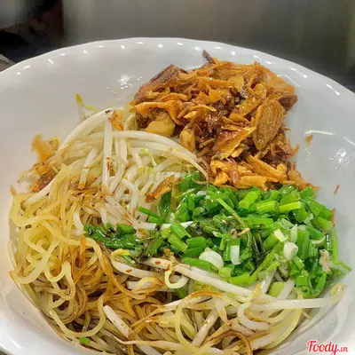 Hình ảnh Hủ tiếu mì khô đầy đủ có Tôm