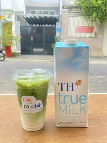 Hình ảnh Matcha latte 