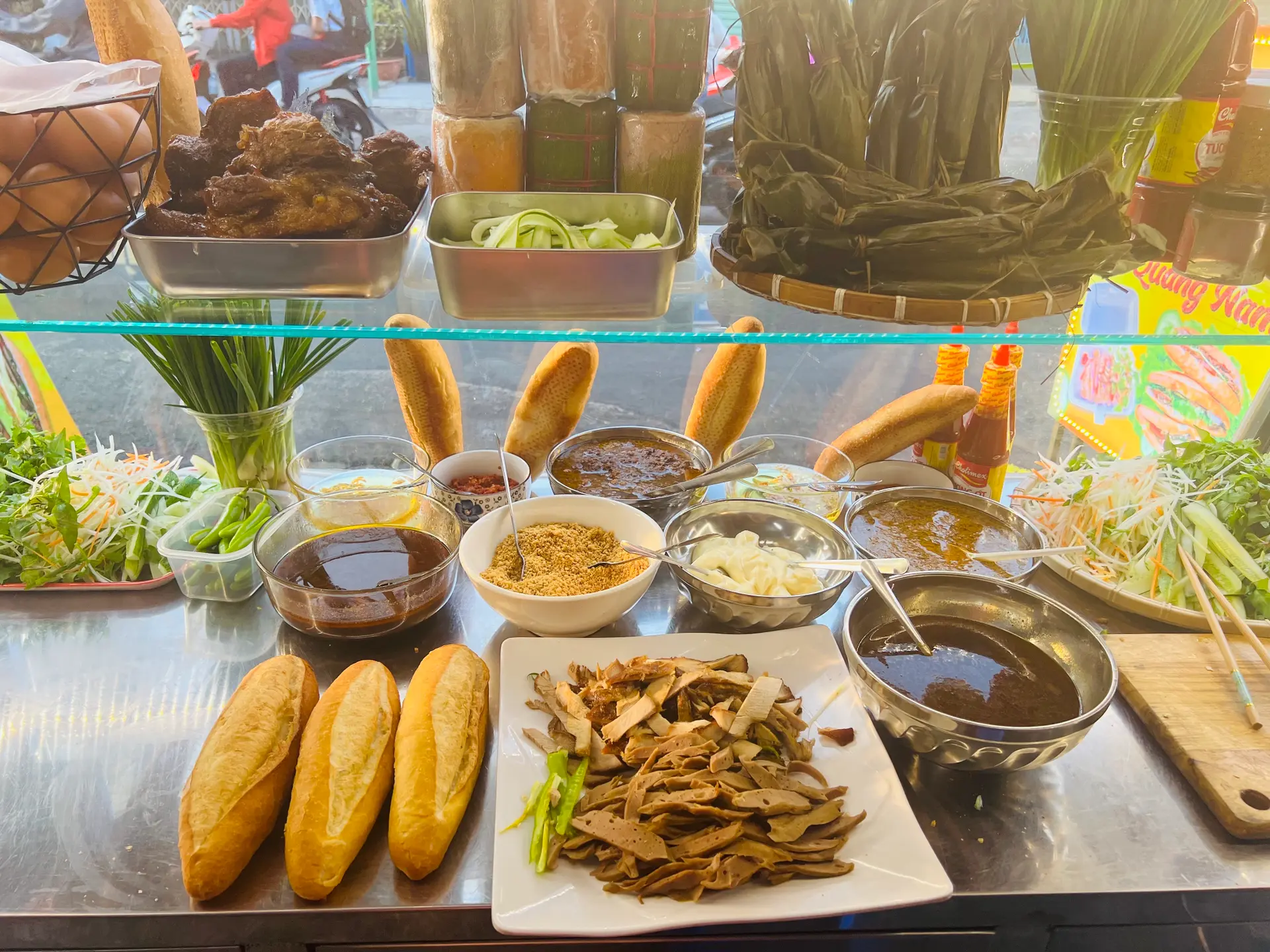 Hình ảnh Bánh mì đặc biệt