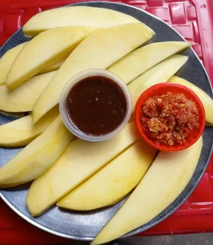 Hình ảnh Xoài + Mắm Ruốc