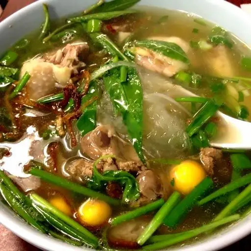 Hình ảnh Miến Gỏi Lòng