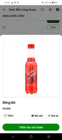 Hình ảnh sting chai 