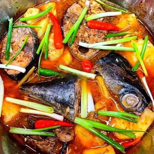 Hình ảnh Cá ngừ kho thơm