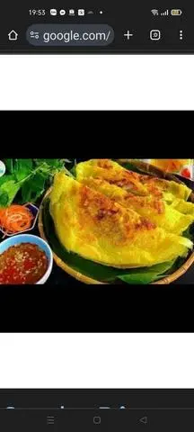 Hình ảnh banh xèo miền tây 