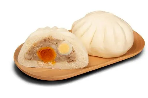 Hình ảnh Bánh bao trứng muối