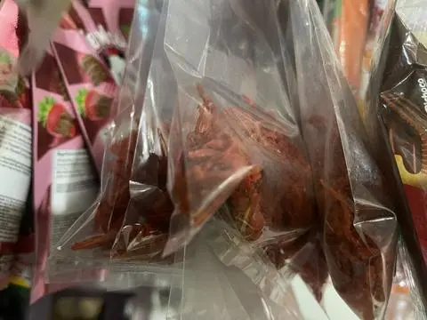 Hình ảnh Khô bò đỏ xé sợi