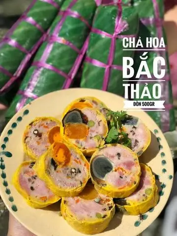 Hình ảnh Chả Hoa Trứng Muối Bắc Thảo - 500 gr