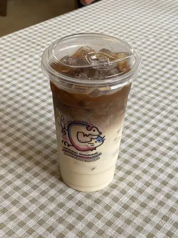 Hình ảnh Cà Phê Oat - Cà Phê Sữa Hạt Oat Milk