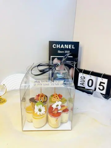 Hình ảnh set sinh nhật 4 cúp 