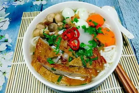 Hình ảnh bánh canh full topping