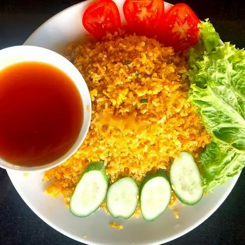 Hình ảnh Cơm chiên cá mặn