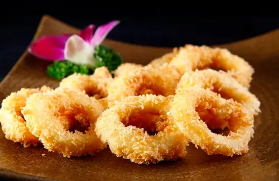 Hình ảnh Mực vòng chiên giòn x4