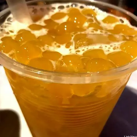 Hình ảnh Trà chanh trân châu