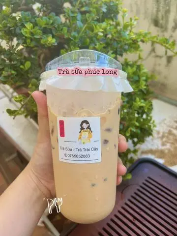 Hình ảnh trà sữa phúc long