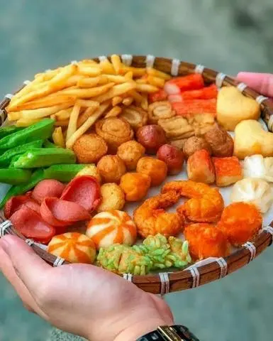 Hình ảnh Xiên que thạp cẩm truyền thống