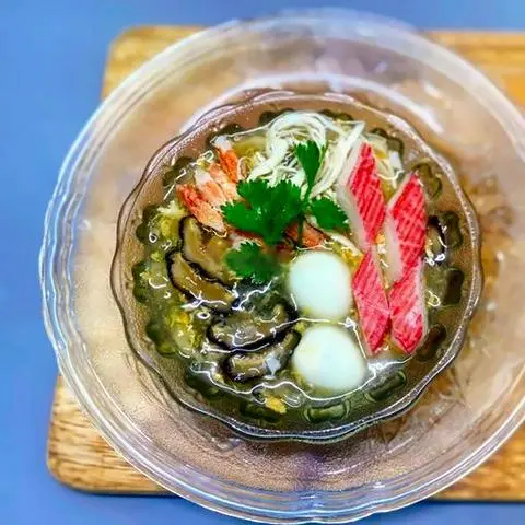 Hình ảnh Súp thanh cua