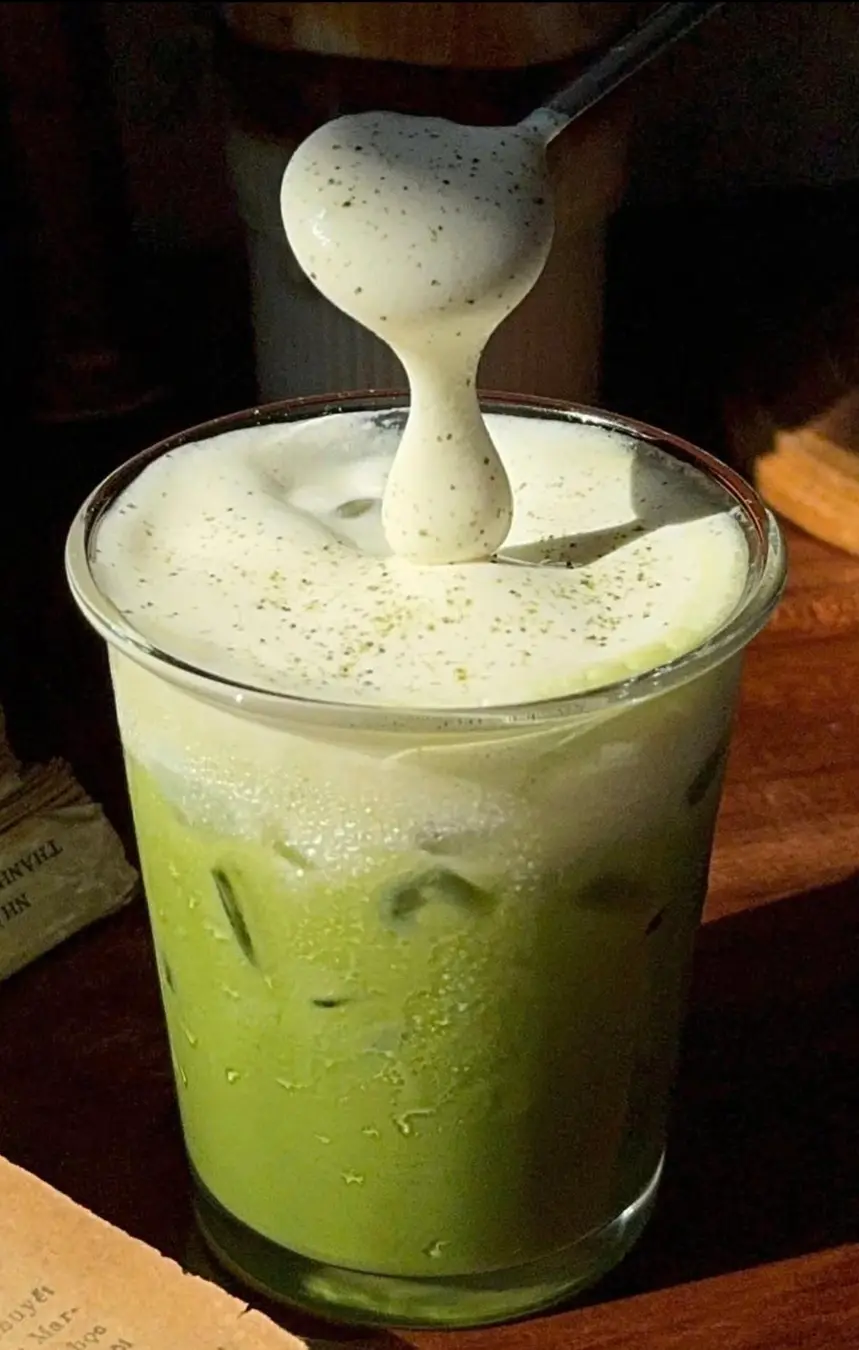 Hình ảnh Matcha muối