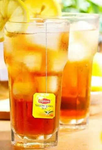 Hình ảnh Trà Lipton đá (trà tắc)