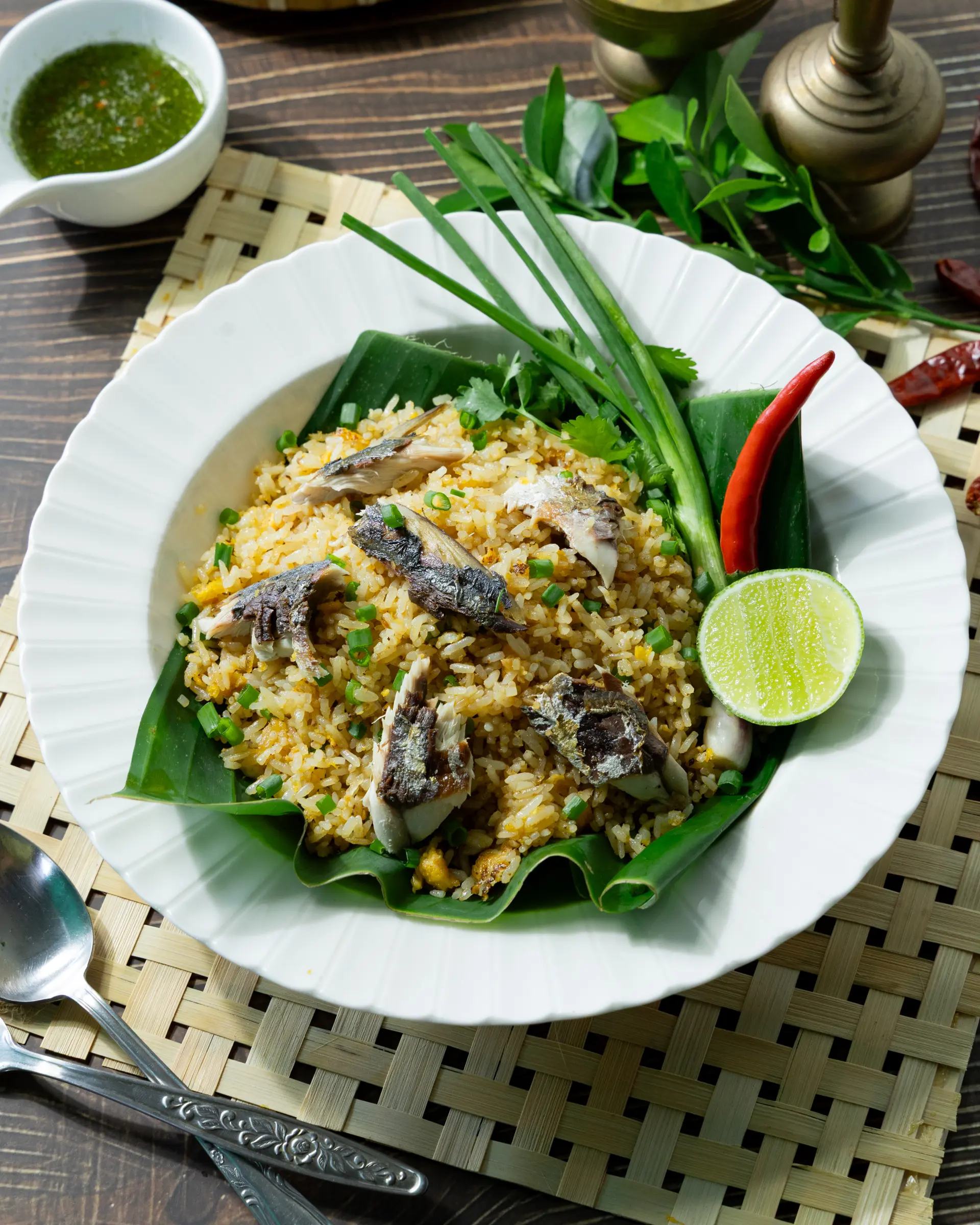 Hình ảnh Cơm Chiên Pla Khun Thai