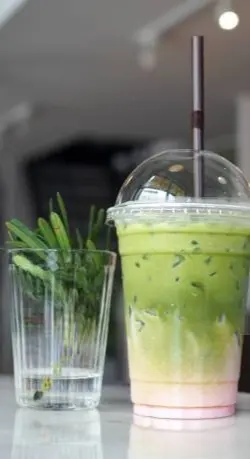 Hình ảnh Matcha latte 