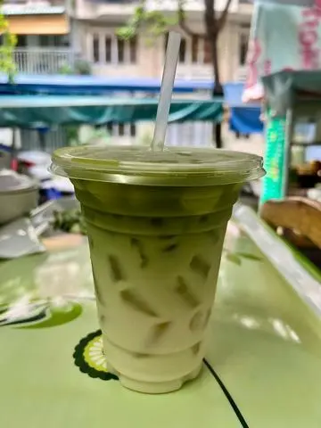 Hình ảnh Rau Má Đậu Nành - Ly 800ml