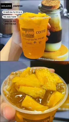 Hình ảnh Trà Xoài Thơm