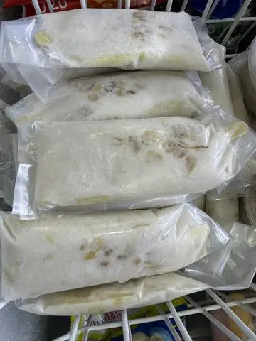Hình ảnh kem chuối tuổi thơ cây