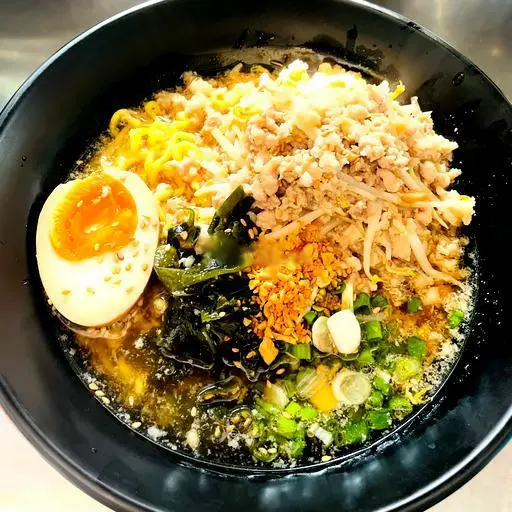 Hình ảnh Mì Ramen Miso Tỏi Phi
