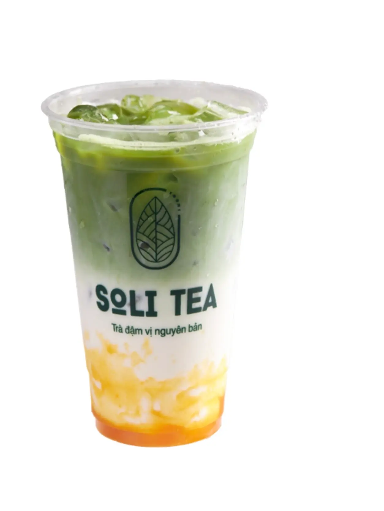 Hình ảnh Matcha latte xoài