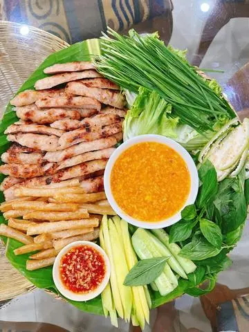 Hình ảnh Nem nướng phần 3 người ăn