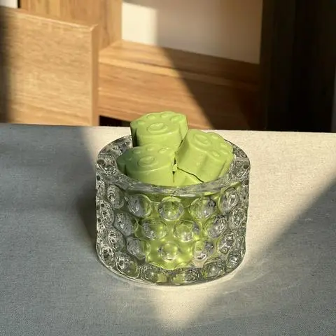Hình ảnh Thạch siêu matcha chân mèo 