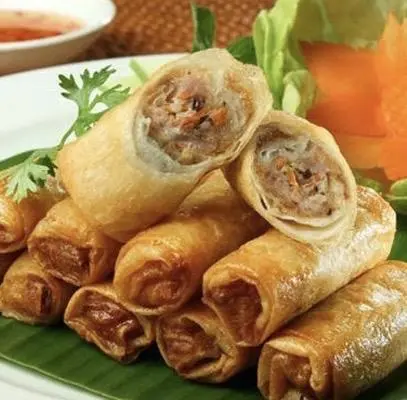 Hình ảnh Chả giò tôm thịt 