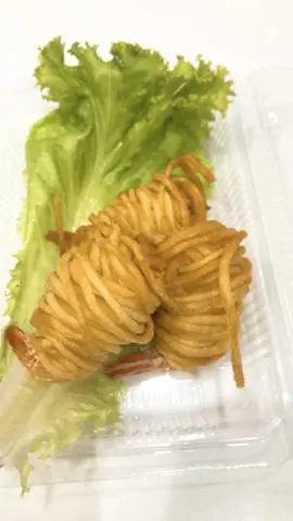Hình ảnh Tôm cuốn khoai tây