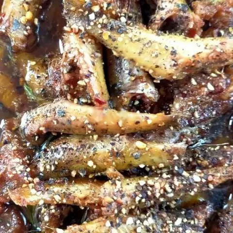 Hình ảnh Cơm cá bống kho tiêu
