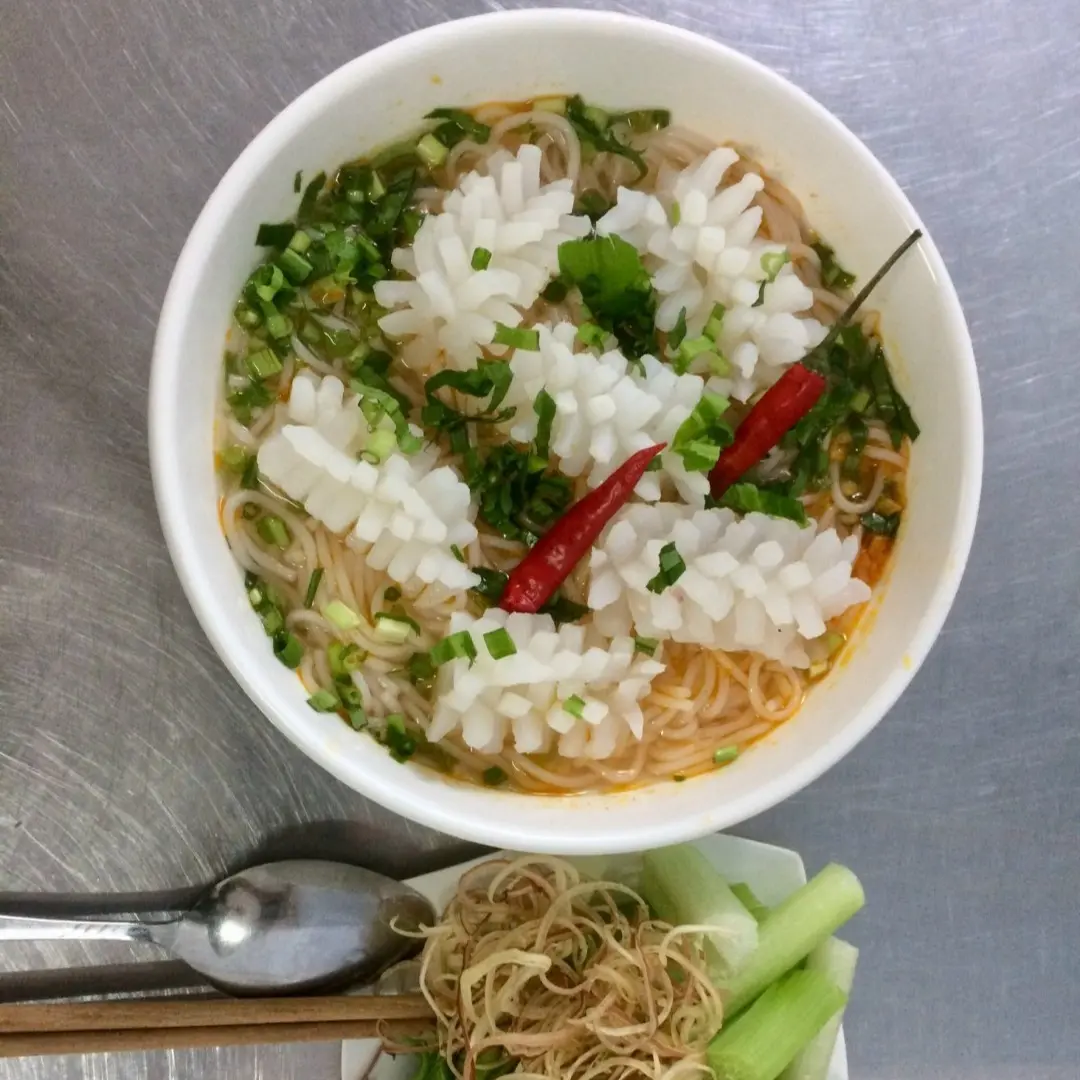 Hình ảnh Bún Thái mực