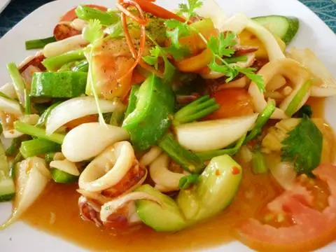 Hình ảnh Cơm Hải Sản Xào