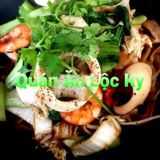Hình ảnh Hủ tiếu xào khô hải sản
