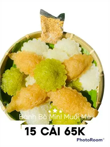 Hình ảnh Bánh bò mini