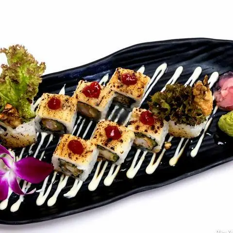 Hình ảnh Ebi temp cheese maki