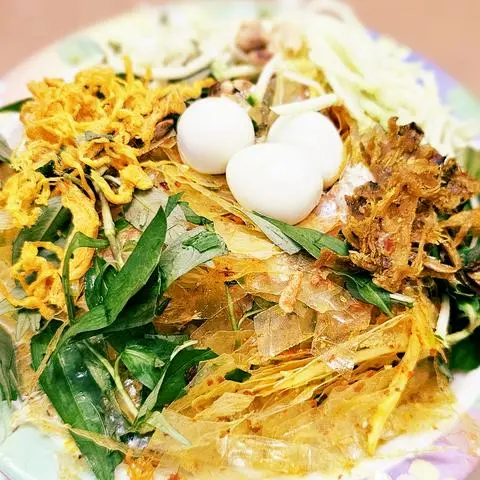 Hình ảnh Bánh tráng trộn