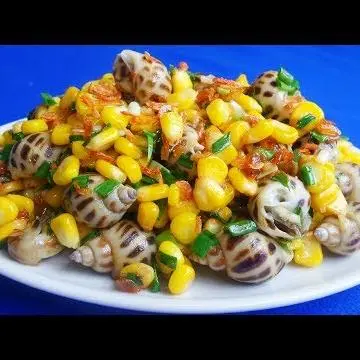 Hình ảnh Bắp Xào Ốc Hương