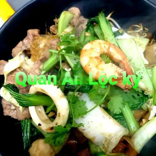 Hình ảnh Hủ tiếu xào khô thập cẩm