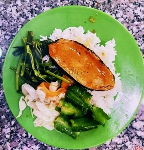 Hình ảnh Cơm cá thu