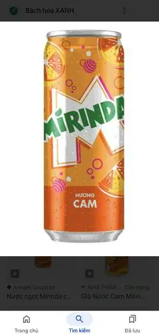 Hình ảnh mirinda cam
