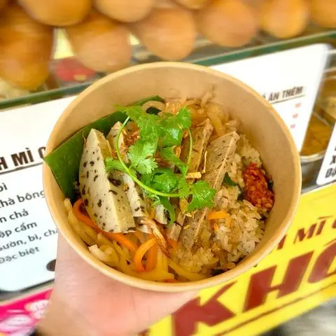 Hình ảnh Xôi chay Chả